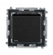 ABB Levit Антрацит / дымчатый чёрный Переключатель перекрёстный 1-кл. IP44  3559H-A07940 63  2CHH597940A4063  ABB