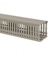 Канал кабельный перфорир. (ВхШ 100х80мм)  kk100-80 EKF