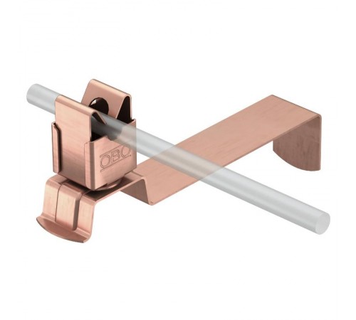 Держатель прутка для черепичной кровли диагональный  * (157 I-CU)  5215749  OBO Bettermann