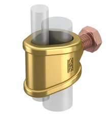 Соединитель стержня заземления и прутка (2745 20 MS)  5001560  OBO Bettermann