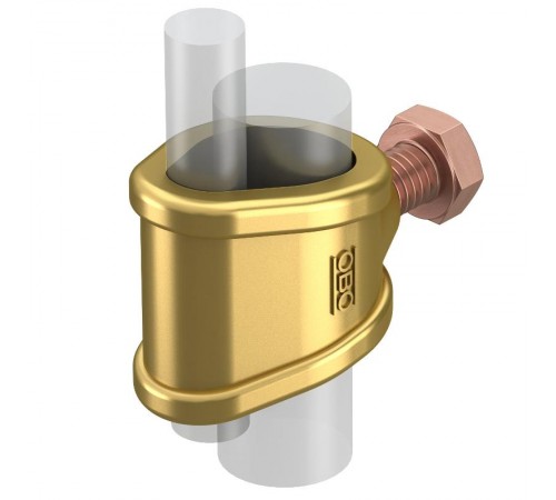 Соединитель стержня заземления и прутка (2745 20 MS)  5001560  OBO Bettermann