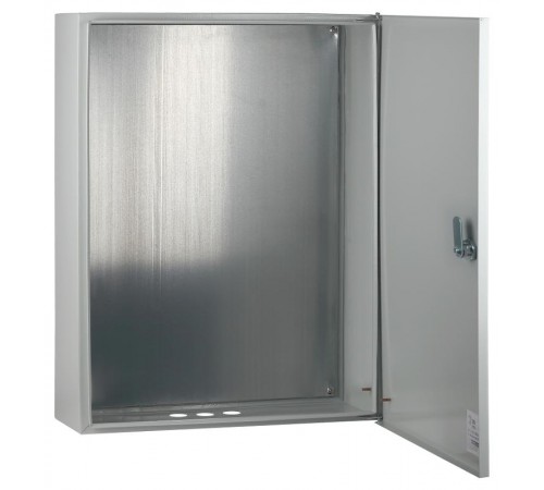  Щит с монтажной панелью металлический ЩМП-4-0 76 УХЛ3 IP31 (800х650х250) SIMPLE  Б0046706  ЭРА