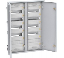 TITAN 5 Корпус металлический ЩРв-120 IP31 УХЛ3 (855x662x140мм) серый  MKM12-V-120-31-Z-U  IEK (замена на TI5-50-V-2X060-31)