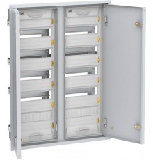 TITAN 5 Корпус металлический ЩРв-120 IP31 УХЛ3 (855x662x140мм) серый  MKM12-V-120-31-Z-U  IEK (замена на TI5-50-V-2X060-31)