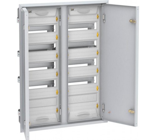 TITAN 5 Корпус металлический ЩРв-120 IP31 УХЛ3 (855x662x140мм) серый  MKM12-V-120-31-Z-U  IEK (замена на TI5-50-V-2X060-31)