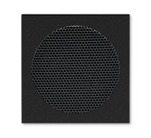 ABB Levit Антрацит Накладка для громкоговорителя  5016H-A00075 63  2CHH660075A4063  ABB