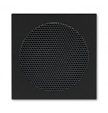 ABB Levit Антрацит Накладка для громкоговорителя  5016H-A00075 63  2CHH660075A4063  ABB