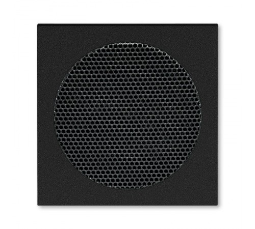 ABB Levit Антрацит Накладка для громкоговорителя  5016H-A00075 63  2CHH660075A4063  ABB