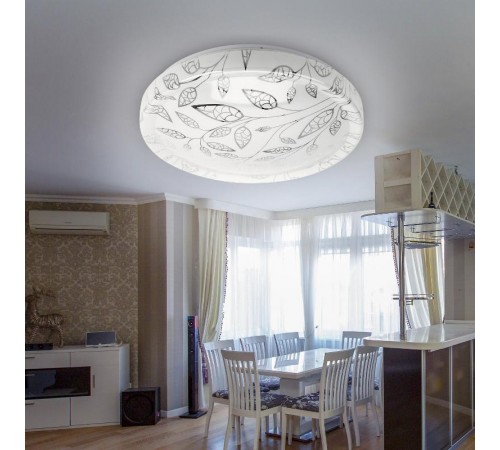 Светильник потолочный светодиодный SPB-6-24-6,5K Syuzi 24Вт 6500K  Б0054076  ЭРА