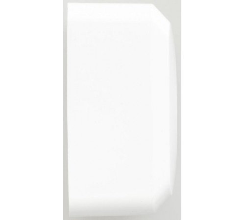 Этюд Белый О/У Розетка без заземления без шторок  PA16-001B  SE