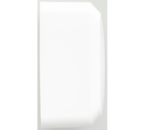 Этюд Белый О/У Розетка без заземления без шторок  PA16-001B  SE