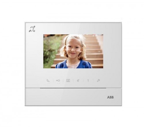 Абонентское устройство с 4,3-дюймовым экраном с индукционной петлей  M22313-W  ABB
