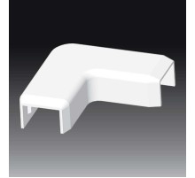 Поворот на 90 гр. LH 15X10 8683 (HB) (Цвет Белый)  8683_HB  Kopos