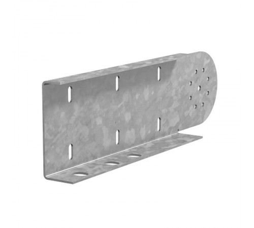 Вертикальный шарнирный соединитель для лестничного лотка ЛКР высотой 85 мм, толщ. 2,5 мм, Сендзимир цинк, 040382  ВШСЛКР-85-2,5-СЦ   Ostec