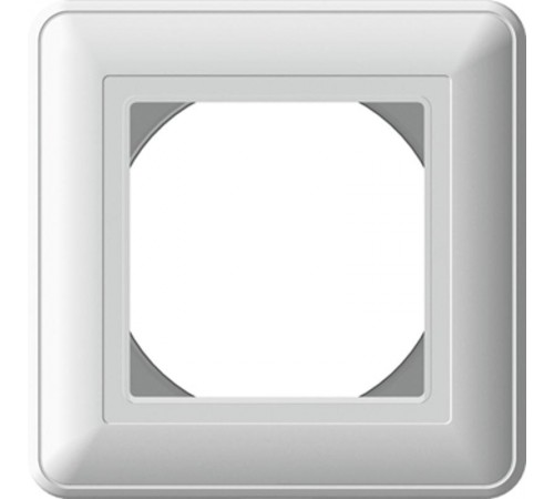 W59 Aqua Белый Рамка 1-ая IP44  KD-1B-18  SE