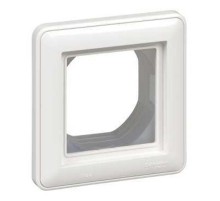 W59 Aqua Белый Рамка 1-ая IP44  KD-1B-18  SE