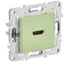 SKANDY Розетка HDMI SK-H01M мятный  SK-H10-K06  IEK