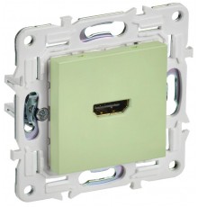 SKANDY Розетка HDMI SK-H01M мятный  SK-H10-K06  IEK