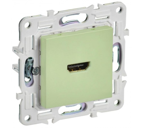 SKANDY Розетка HDMI SK-H01M мятный  SK-H10-K06  IEK