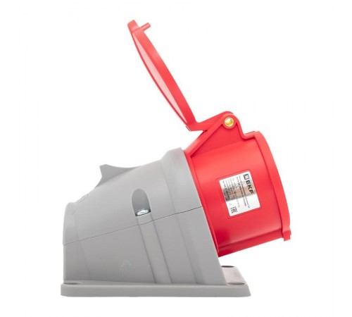 Розетка стационарная наружная 124 3Р+РЕ 32А 380В IP44 EKF PROXIMA  ps-124-32-380-PRO  EKF