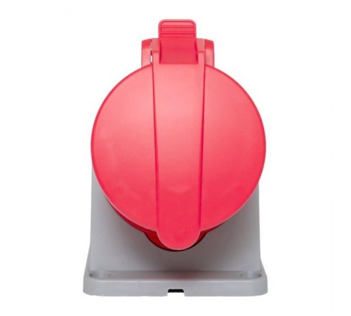 Розетка стационарная наружная 124 3Р+РЕ 32А 380В IP44 EKF PROXIMA  ps-124-32-380-PRO  EKF