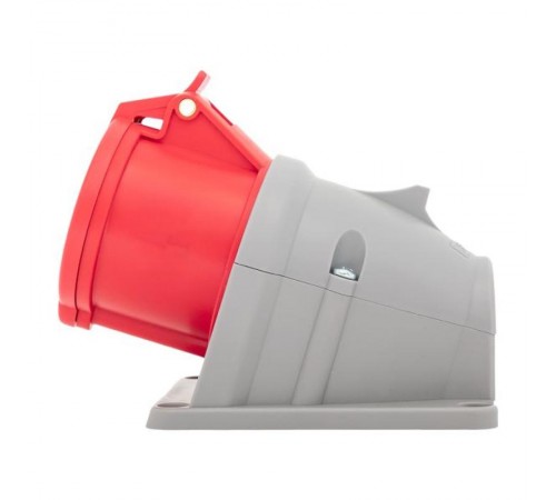 Розетка стационарная наружная 124 3Р+РЕ 32А 380В IP44 EKF PROXIMA  ps-124-32-380-PRO  EKF