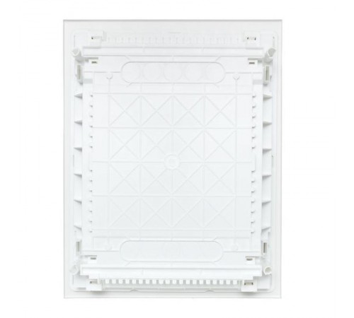 Встраиваемый слаботочный щит "Nova" 2 габарит с металлической перфорированной дверью IP41  nv-mb-pmd-2  EKF