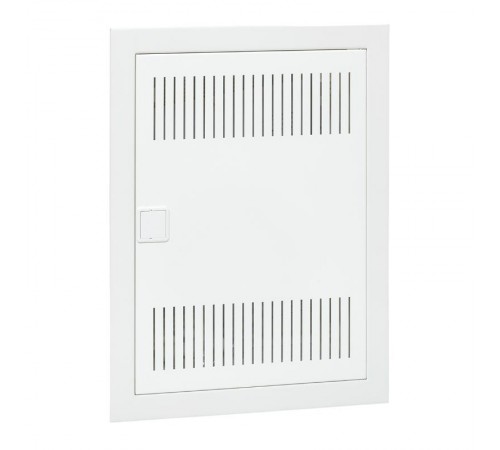 Встраиваемый слаботочный щит "Nova" 2 габарит с металлической перфорированной дверью IP41  nv-mb-pmd-2  EKF