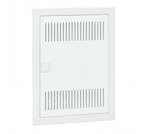 Встраиваемый слаботочный щит "Nova" 2 габарит с металлической перфорированной дверью IP41  nv-mb-pmd-2  EKF