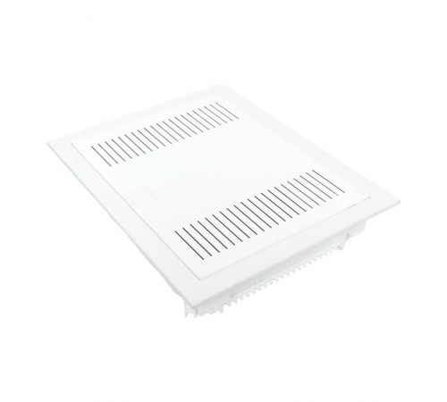 Встраиваемый слаботочный щит "Nova" 2 габарит с металлической перфорированной дверью IP41  nv-mb-pmd-2  EKF