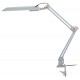 Светильник настольный струбцина  NL-201 11Вт ЛЛ G23 серый  C0041458  ЭРА