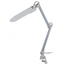 Светильник настольный струбцина  NL-201 11Вт ЛЛ G23 серый  C0041458  ЭРА