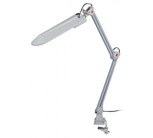 Светильник настольный струбцина  NL-201 11Вт ЛЛ G23 серый  C0041458  ЭРА