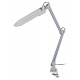 Светильник настольный струбцина  NL-201 11Вт ЛЛ G23 серый  C0041458  ЭРА