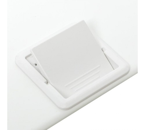 Встраиваемый слаботочный щит "Nova" 2 габарит с металлической перфорированной дверью IP41  nv-mb-pmd-2  EKF