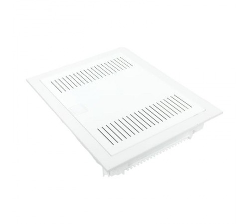 Встраиваемый слаботочный щит "Nova" 2 габарит с металлической перфорированной дверью IP41  nv-mb-pmd-2  EKF