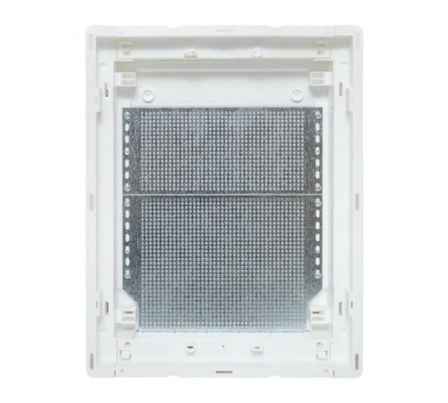 Встраиваемый слаботочный щит "Nova" 2 габарит с металлической перфорированной дверью IP41  nv-mb-pmd-2  EKF