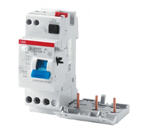 Блок дифференциального тока 2 мод. DDA203 A-40/1  2CSB203101R5400  ABB