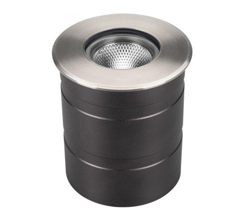 Светильник LTD-GROUND-R110-15W Day4000 (SL, 20 deg, 230V) (Arlight, IP67 Металл, 3 года)  033578  Arlight