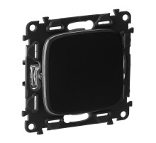 Valena ALLURE DIY Антрацит Выключатель 1-клавишный 10А 250В  752911  Legrand