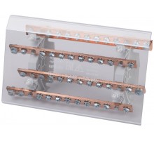 Шинный распределительный блок  NO-224-74 ШРБ-250  Б0063064  ЭРА