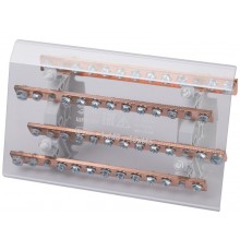 Шинный распределительный блок  NO-224-74 ШРБ-250  Б0063064  ЭРА