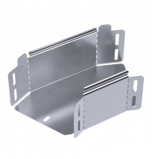 Угол горизонтальный 45 градусов Стандарт INOX (AISI 316) 150х100  PR16.3439  Промрукав