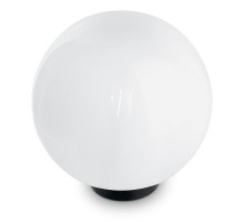 Светильник садово-парковый НТУ 01-100-301 шар ПМАА E27 230V, молочно-белый  11566  Feron