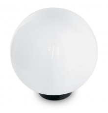 Светильник садово-парковый НТУ 01-100-301 шар ПМАА E27 230V, молочно-белый  11566  Feron