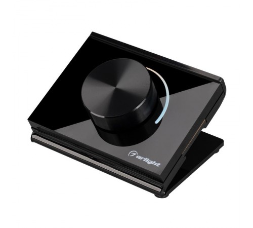 Панель SMART-P100-MIX-SUF Black (3V, Rotary, 2.4G) (Arlight, IP20 Пластик, 5 лет)  034772  Arlight