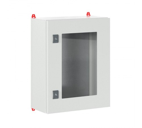 Кронштейны для настенного крепления с удлиненными болтами и гайкойсамофиксации, 4 шт.  R5A56  DKC - (замена на кодR5A56R)