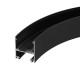 Профиль SL-ARC-5060-D1500-A90 BLACK (дуга 1 из 4) (arlight, Алюминий)  029270  Arlight
