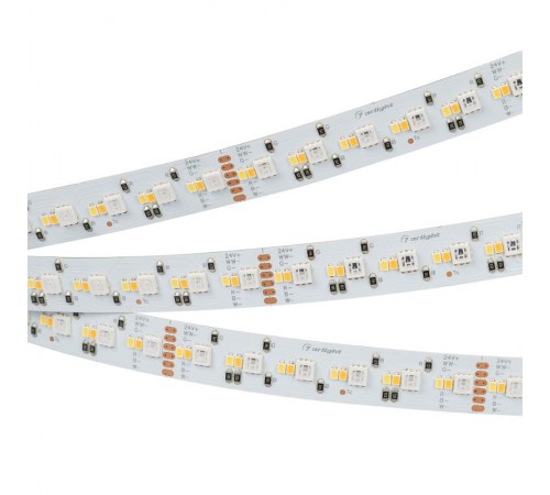 Лента светодиодная RT-GM288-12mm 24V RGBW-MIX (19.2 W/m, IP20, 3838/2216, 5m) (arlight, Открытый)  028258(2)  Arlight