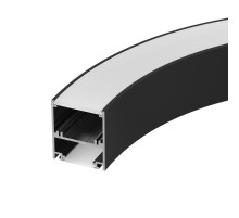 Профиль SL-ARC-5060-D1500-A90 BLACK (дуга 1 из 4) (arlight, Алюминий)  029270  Arlight
